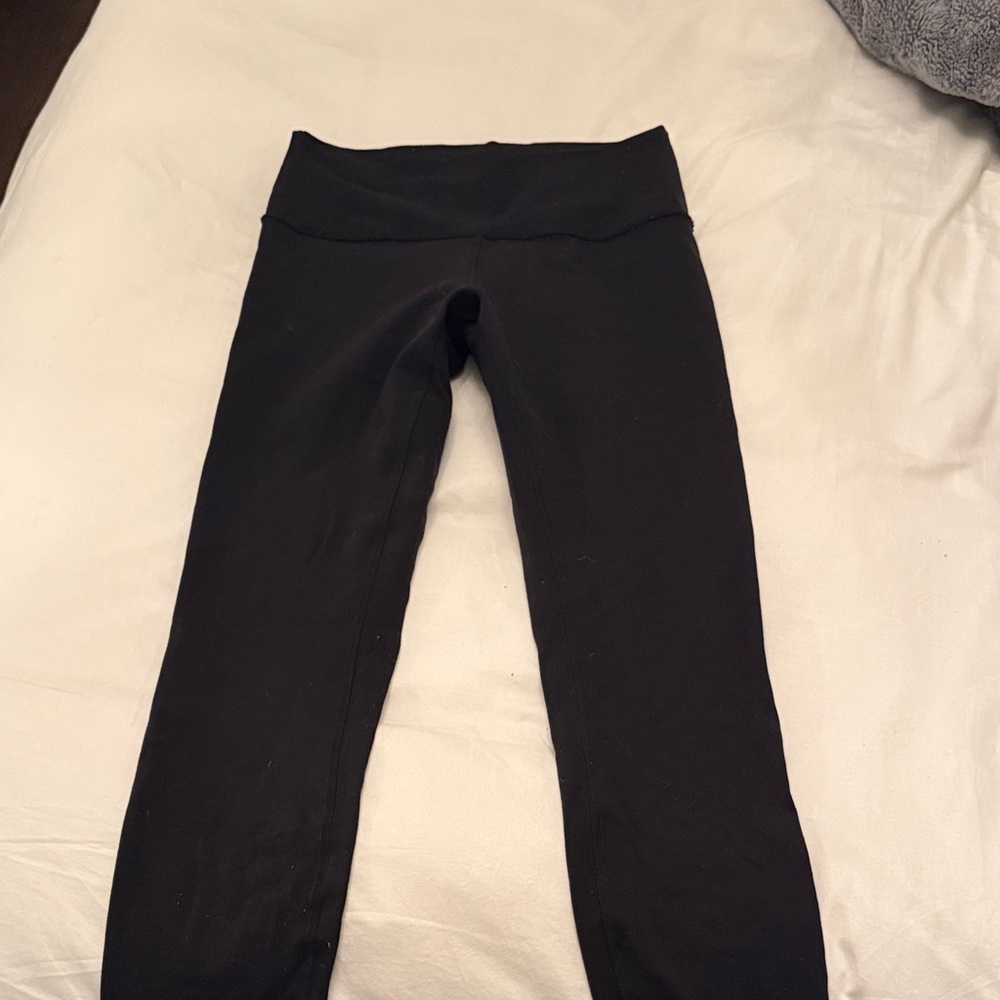 Lululemon Athletica Black Yoga Pants